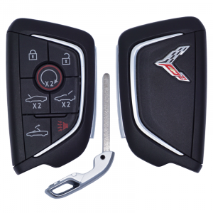2020-2024 7B CHEVROLET CORVETTE C8 SMART KEYLESS PROXIMITY REMOTE FOB YG0G20TB1 13547762