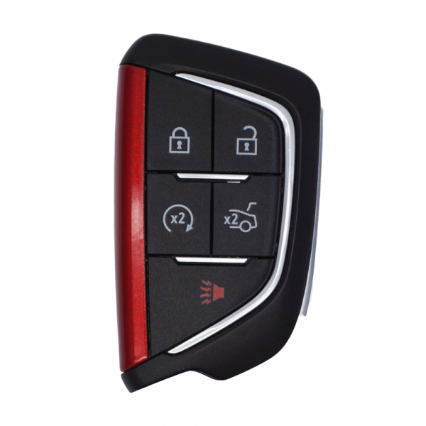 2021-2024 5B CADILLAC CT4 CT5 V RED TRIM SMART KEYLESS PROXIMITY REMOTE TRANSMITTER YG0G20TB1 85541927 - Image 2