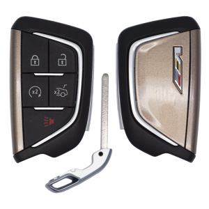 2022-2024 5B CADILLAC CT4 CT5 V TRIM GOLD SMART KEYLESS PROXIMITY REMOTE FOB TRANSMITTER YG0G20TB1 85541929
