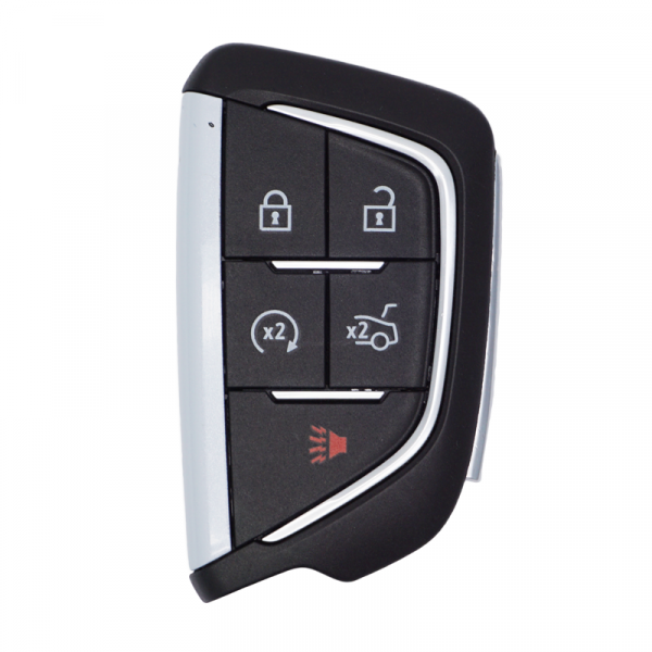 2021-2023 5B CADILLAC CT4 CT5 V TRIM WHITE SMART KEYLESS PROXIMITY REMOTE FOB TRANSMITTER YG0G20TB1 85541918 - Image 2