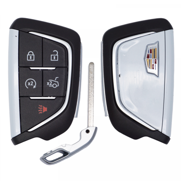 2021-2023 5B CADILLAC CT4 CT5 V TRIM WHITE SMART KEYLESS PROXIMITY REMOTE FOB TRANSMITTER YG0G20TB1 85541918