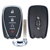 2022-2023 CHEVROLET BOLT 4B SMART KEYLESS PROXIMITY REMOTE HYQ4ES 13535665
