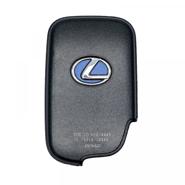 2011-2012 LEXUS CT200H 3B SMART KEYLESS PROXIMITY REMOTE FOB HYQ14AAB 89904-76080 “3370” E BOARD - Image 3