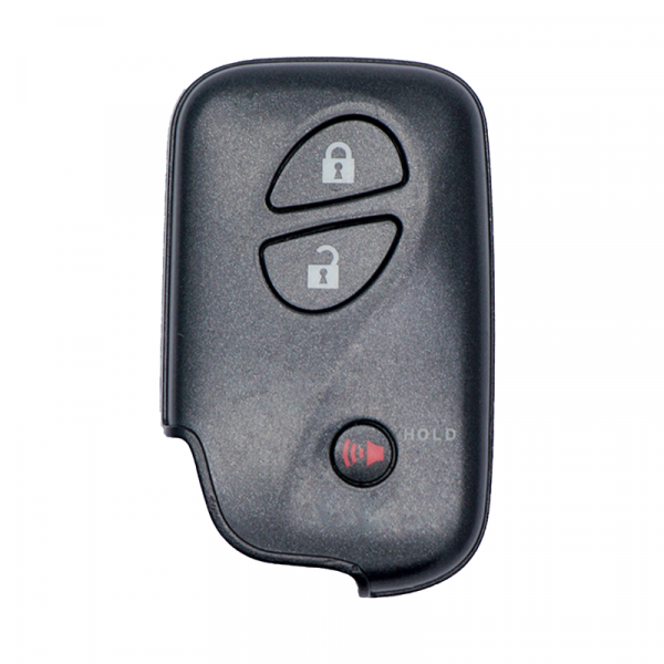 2011-2012 LEXUS CT200H 3B SMART KEYLESS PROXIMITY REMOTE FOB HYQ14AAB 89904-76080 “3370” E BOARD - Image 2
