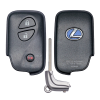 2011-2012 LEXUS CT200H 3B SMART KEYLESS PROXIMITY REMOTE FOB HYQ14AAB 89904-76080 “3370” E BOARD
