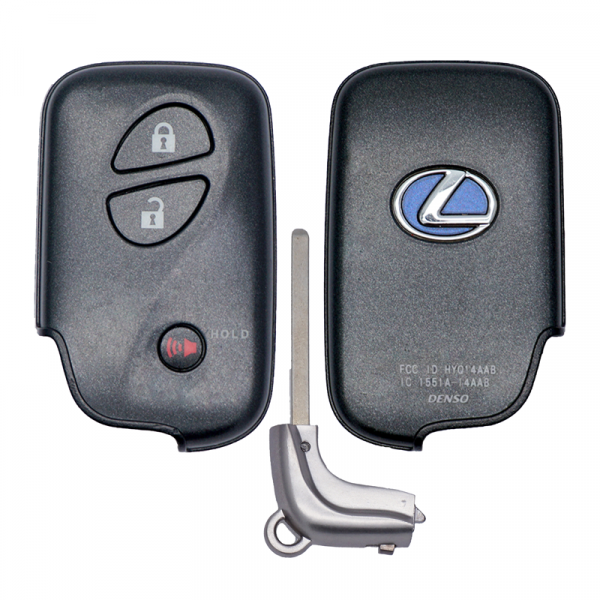 2011-2012 LEXUS CT200H 3B SMART KEYLESS PROXIMITY REMOTE FOB HYQ14AAB 89904-76080 “3370” E BOARD