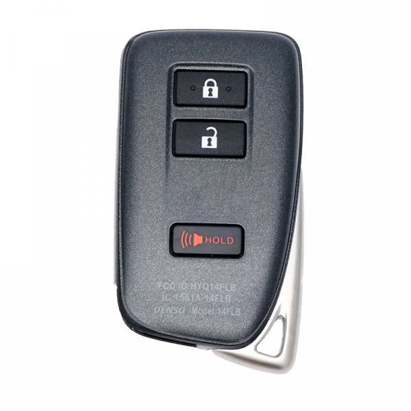 2020-2021 LEXUS NX300H 3B SMART KEYLESS PROXIMITY REMOTE 89904-78G30 HYQ14FLB - Image 2