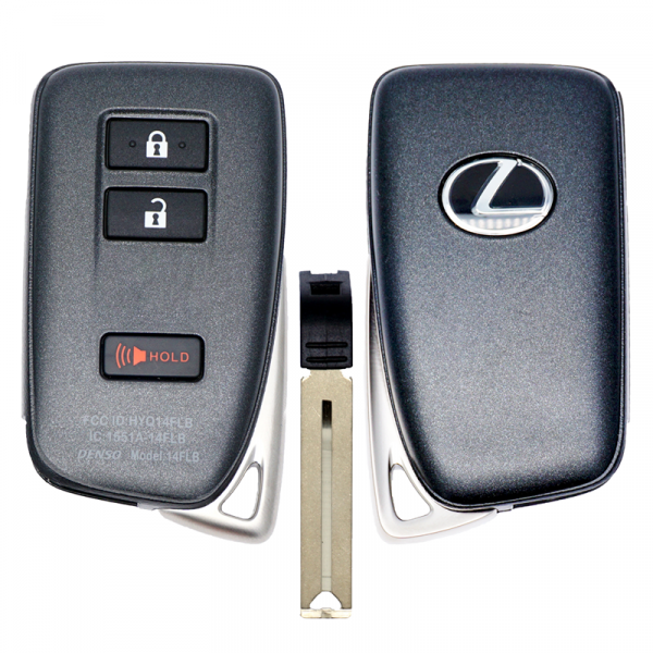 2020-2021 LEXUS NX300H 3B SMART KEYLESS PROXIMITY REMOTE 89904-78G30 HYQ14FLB
