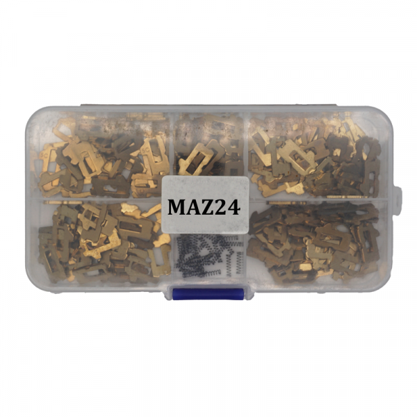 MAZDA MAZ24 IGNITION LOCK WAFER SET