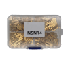 NISSAN INFINITI NSN14 IGNITION LOCK WAFER SET
