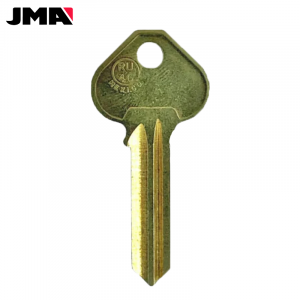 JMA RU46 A1011D1 6-PIN CORBIN RUSSWIN KEY BRASS FINISH JMA-RUS-5E