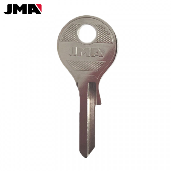 JMA N2M NEIMAN BMW KEY NICKEL FINISH JMA-NE-6 (PACK OF 10)