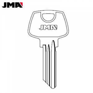 JMA 1007LK SARGENT KEY NICKEL FINISH JMA-SAR-75 (PACK OF 10)