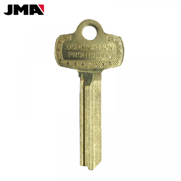 JMA BES-8DS 1A1J1 KEY BLANK FOR BEST "J" DUPLICATION PROHIBITED (PACK OF 10)
