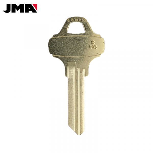 JMA SCHLAGE SCH / C145 6-PIN BLANK NICKEL SILVER POLISHED (JMA-SLG-43DS)