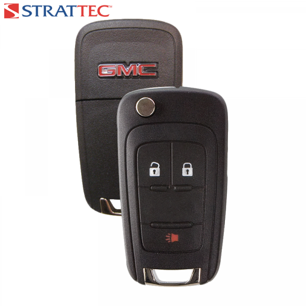 2010-2019 STRATTEC 3B GMC TERRAIN FLIP KEY REMOTE TRANSMITTER OHT01060512 5913596