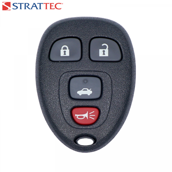 2004-2010 STRATTEC GM 4B KEYLESS ENTRY REMOTE FOB TRANSMITTER 5927409 KOBGT04A