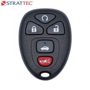 2004-2012 STRATTEC 5B REMOTE START KEYLESS ENTRY REMOTE FOB KOBGT04A 5927407