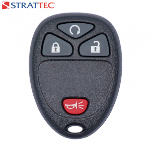 2006-2011 STRATTEC 4B GM KEYLESS ENTRY REMOTE FOB TRANSMITTER 5927410 KOBGT04A