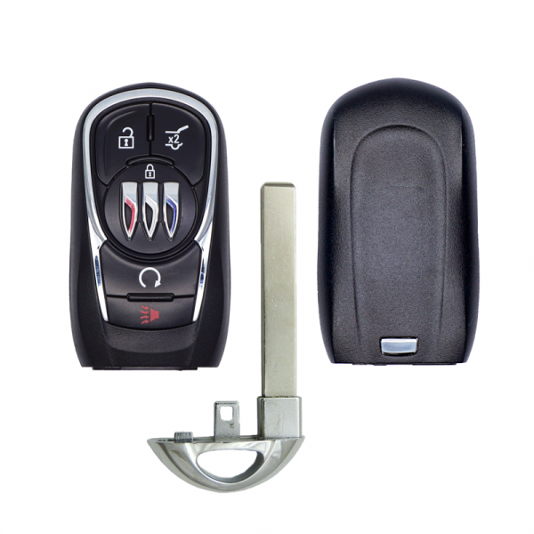 2021-2024 BUICK ENVISTA ENCORE 5B SMART KEYLESS PROXIMITY REMOTE TRANSMITTER HYQ4ES 13547678 (NEW LOGO)