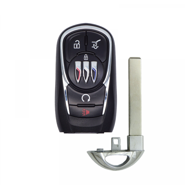 2021-2024 BUICK ENVISTA ENCORE 5B SMART KEYLESS PROXIMITY REMOTE TRANSMITTER HYQ4ES 13547678 (NEW LOGO) - Image 2