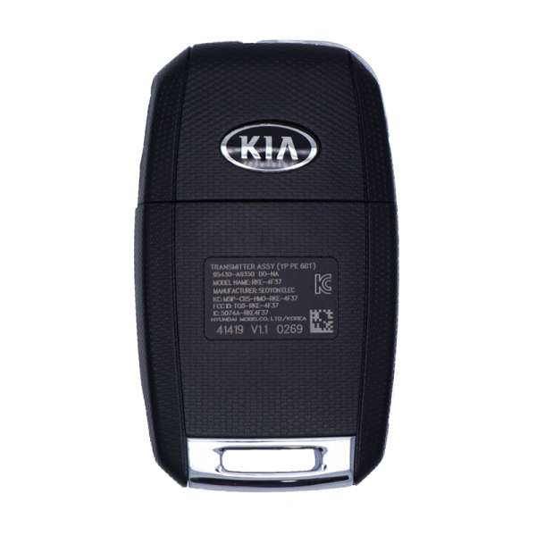 2019-2021 KIA SEDONA 6B FLIP STYLE KEYLESS REMOTE TRANSMITTER TQ8-RKE-4F37 95430-A9350 - Image 4