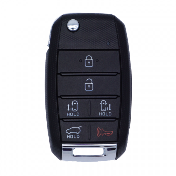2019-2021 KIA SEDONA 6B FLIP STYLE KEYLESS REMOTE TRANSMITTER TQ8-RKE-4F37 95430-A9350 - Image 3