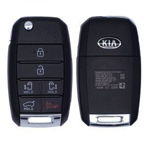 2019-2021 KIA SEDONA 6B FLIP STYLE KEYLESS REMOTE TRANSMITTER TQ8-RKE-4F37 95430-A9350