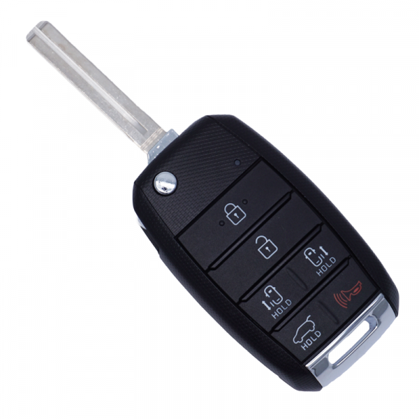 2019-2021 KIA SEDONA 6B FLIP STYLE KEYLESS REMOTE TRANSMITTER TQ8-RKE-4F37 95430-A9350 - Image 2