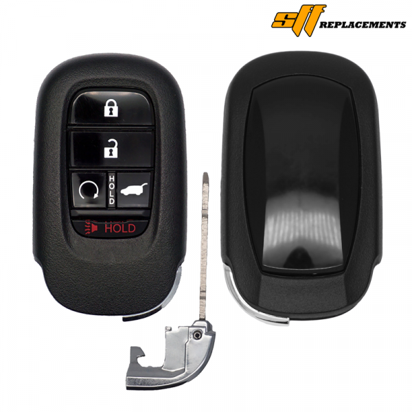 2022-2024 REPLACEMENT 5B SMART KEYLESS PROXIMITY REMOTE FOR HONDA CIVIC CR-V HR-V PILOT 72147-T43-A11 KR5TP-4