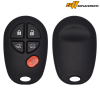 2007-2012 REPLACEMENT 5B KEYLESS REMOTE TRANSMITTER FOR TOYOTA HIGHLANDER GQ43VT20T 89742-0W021 89742-0W020