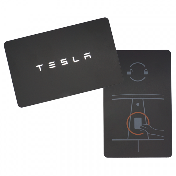 2014-2024 TESLA MODEL 3/S/X/Y SMART KEY CARDS 1131087-00-J