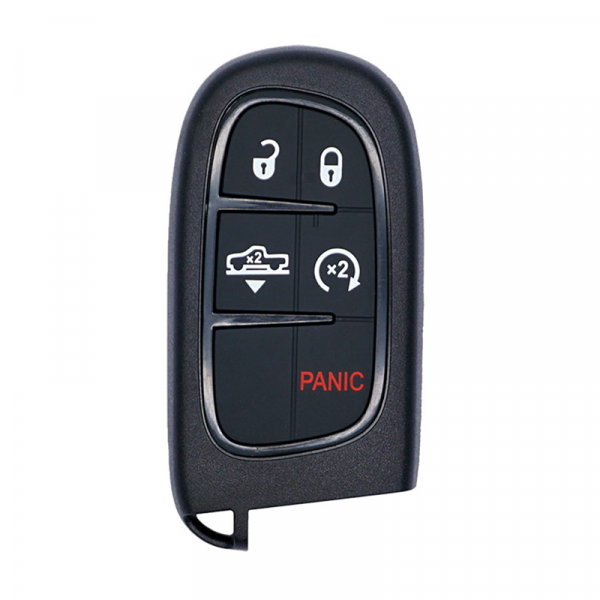 2013-2018 REPLACEMENT 5B SMART KEY PROXIMITY REMOTE FOB W/ AIR RIDE FOR RAM 1500 2500 3500 GQ4-54T 68159657 - Image 2