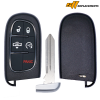 2013-2018 REPLACEMENT 5B SMART KEY PROXIMITY REMOTE FOB W/ AIR RIDE FOR RAM 1500 2500 3500 GQ4-54T 68159657