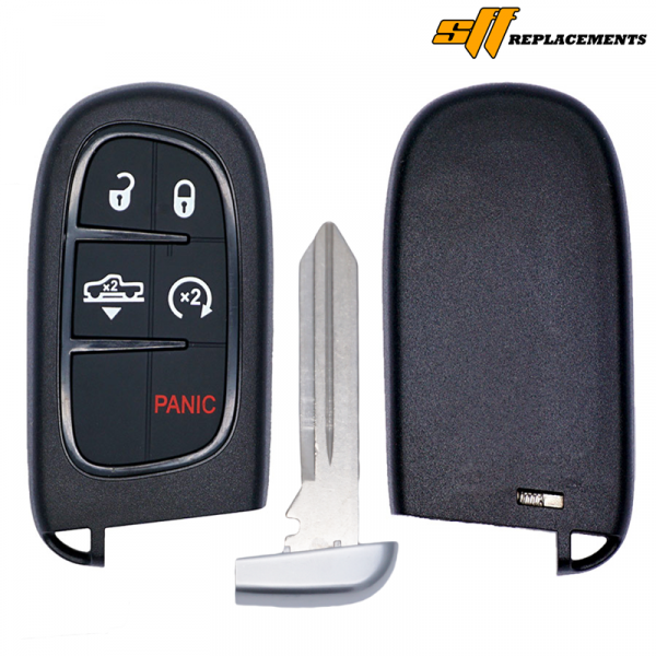 2013-2018 REPLACEMENT 5B SMART KEY PROXIMITY REMOTE FOB W/ AIR RIDE FOR RAM 1500 2500 3500 GQ4-54T 68159657