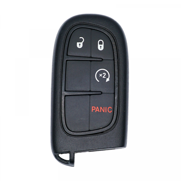 2013-2018 REPLACEMENT 4B SMART KEY PROXIMITY REMOTE START FOB FOR RAM 1500 2500 3500 GQ4-54T 56046956 - Image 2