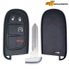 2013-2018 REPLACEMENT 4B SMART KEY PROXIMITY REMOTE START FOB FOR RAM 1500 2500 3500 GQ4-54T 56046956