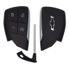 2021-2024 CHEVROLET COLORADO SILVERADO TAHOE 4B SMART KEY PROXIMITY REMOTE FOB YGOG21TB2 13554095 (BLACK LOGO)