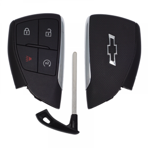 2021-2024 CHEVROLET COLORADO SILVERADO TAHOE 4B SMART KEY PROXIMITY REMOTE FOB YGOG21TB2 13554095 (BLACK LOGO)