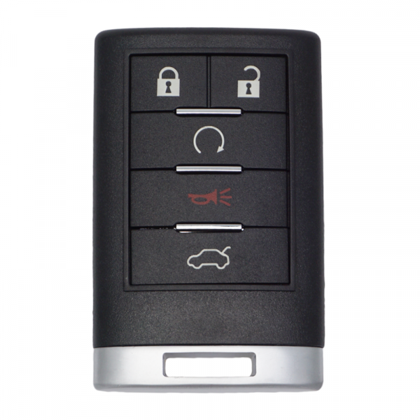 2008-2013 REPLACEMENT 5B KEYLESS ENTRY REMOTE TRANSMITTER FOR CADILLAC CTS DTS OUC6000066 20998255 - Image 2