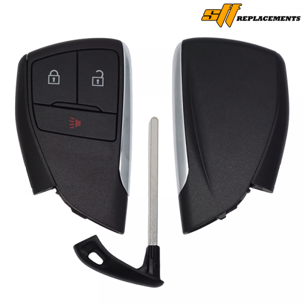 2022-2024 REPLACEMENT 3B SMART KEY PROXIMITY REMOTE TRANSMITTER FOR CHEVROLET SILVERADO COLORADO YG0G21TB2 13548436