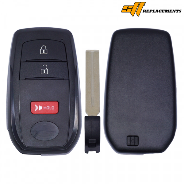 2022-2025 REPLACEMENT 3B SMART KEYLESS PROXIMITY REMOTE FOR TOYOTA COROLLA CROSS 8990H-0A010 HYQ14FBW