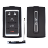 2024 2025 JEEP GRAND CHEROKEE 5B SMART KEYLESS PROXIMITY REMOTE TRANSMITTER 68577124 2BAHD-KFW1