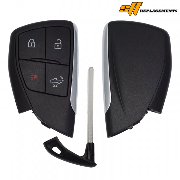 2022-2025 REPLACEMENT 4B SMART KEYLESS PROXIMITY REMOTE FOR CHEVROLET SILVERADO YGOG21TB2 13548441