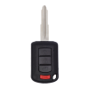 2016-2018 MITSUBISHI LANCER 4B KEYLESS ENTRY REMOTE HEAD FOB OUCJ166N 6370B945 - Image 2