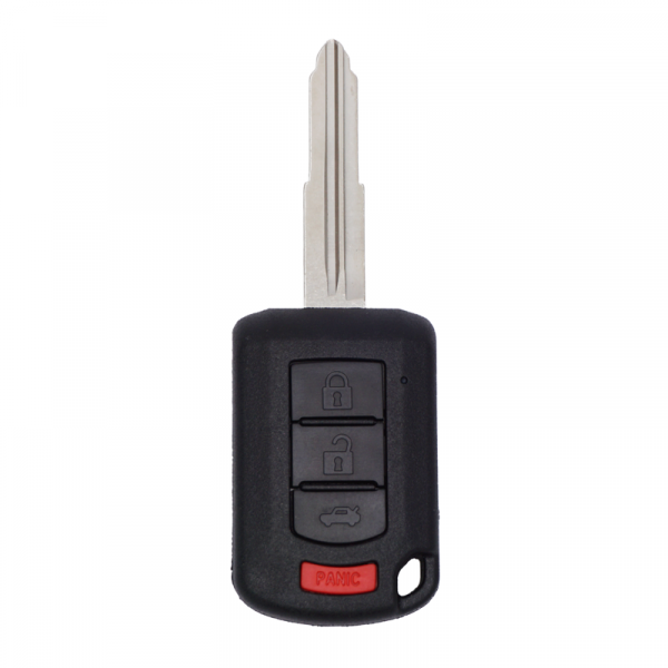 2016-2018 MITSUBISHI LANCER 4B KEYLESS ENTRY REMOTE HEAD FOB OUCJ166N 6370B945 - Image 2