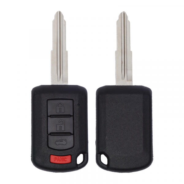 2016-2018 MITSUBISHI LANCER 4B KEYLESS ENTRY REMOTE HEAD FOB OUCJ166N 6370B945