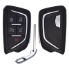 2023-2025 CADILLAC XT4 LYRIQ 5B SMART KEYLESS PROXIMITY REMOTE FOB TRANSMITTER YG0G20TB1 13553714 (SILVER LOGO)