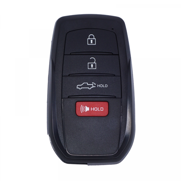 2022-2025 REPLACEMENT 4B SMART KEY PROXIMITY REMOTE FOB FOR TOYOTA TUNDRA TACOMA 8990H-0C010 HYQ14FBX - Image 2