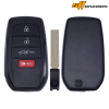 2022-2025 REPLACEMENT 4B SMART KEY PROXIMITY REMOTE FOB FOR TOYOTA TUNDRA TACOMA 8990H-0C010 HYQ14FBX